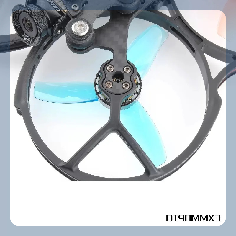 Drone Racing Propeller - HQProp ใบพัด 3 ใบขนาด 3.5 นิ้ว