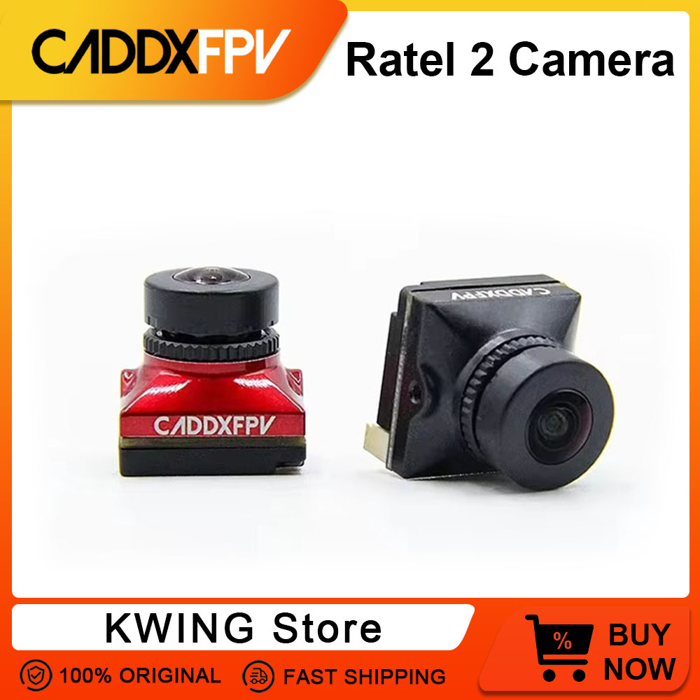 Drone Racing Vtx - Caddx Ratel 2 V2 กล้อง FPV