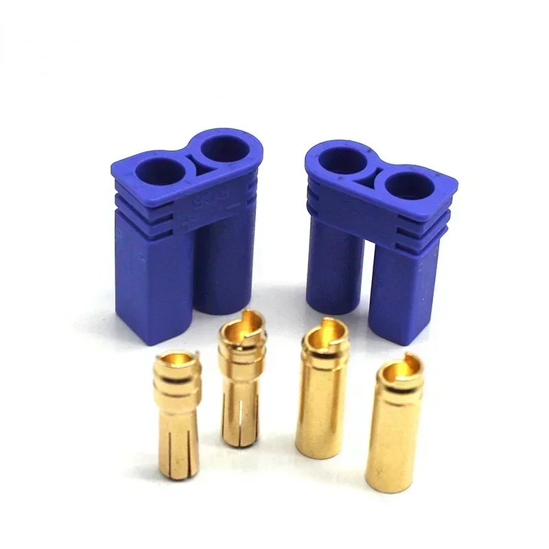 Drone Racing Esc - EC5 ปลั๊กขั้วต่อ Bullet ปลั๊กกล้วยชายหญิงสําหรับ RC ESC