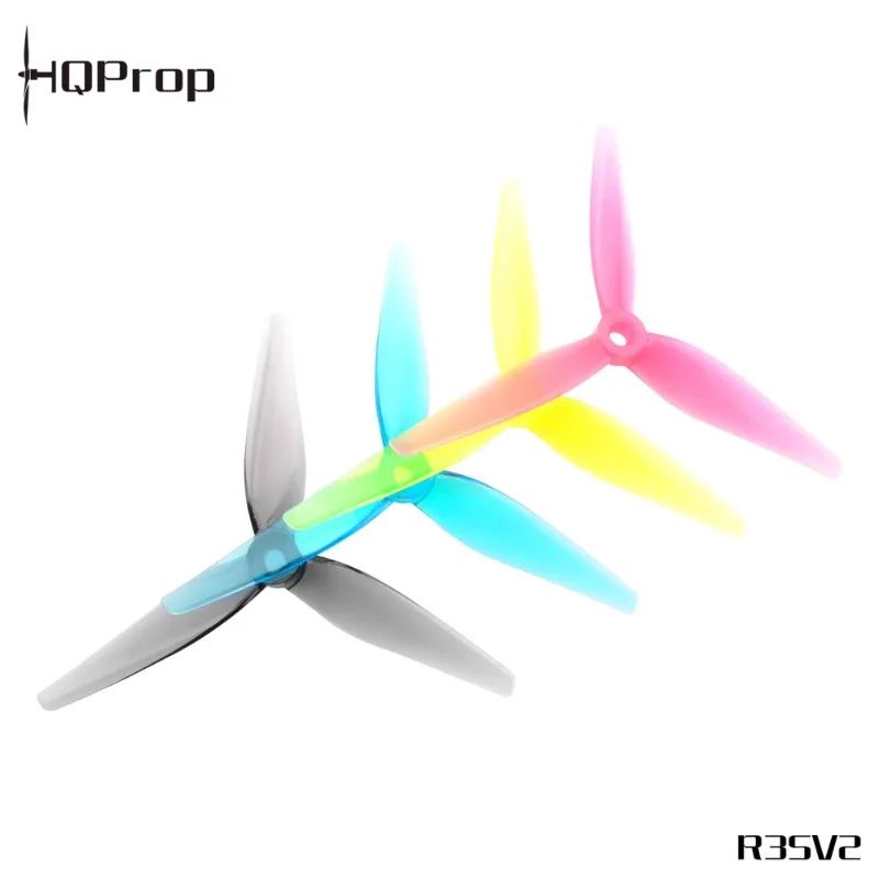 Drone Racing Propeller - 12ชิ้น/6คู่5135V2 R35 V2 6CW + 6CCW