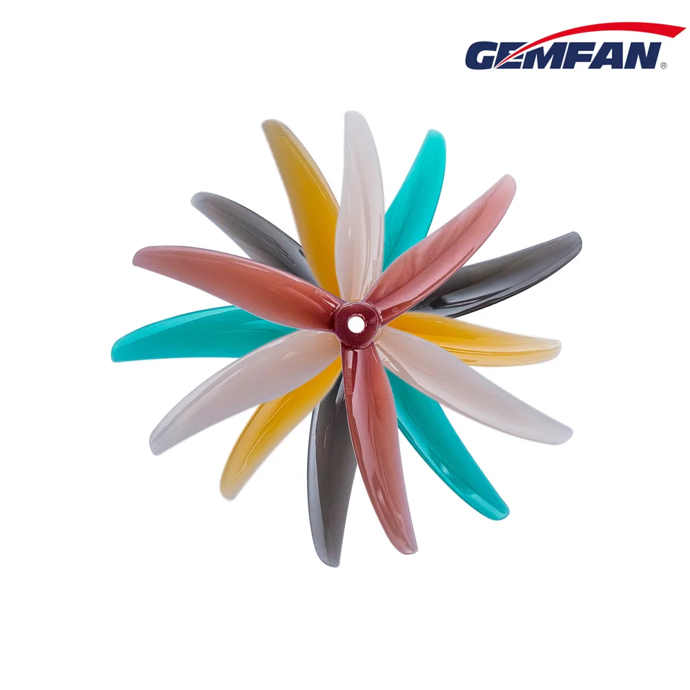 Drone Racing Propeller - 24Pcs/12คู่ Gemfan 3ใบมีดใบพัด F3 F4 F3S