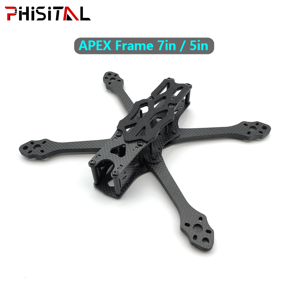 Drone Racing Motor - โครงเครื่องบินโดรน APEX ขนาด 7 นิ้ว/6 นิ้ว/5