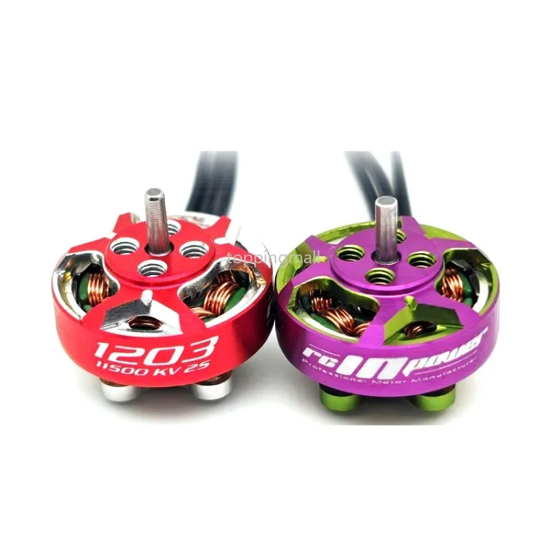 Drone Racing Motor - 4ชิ้น rcinpower GTS V3 1203 11500KV