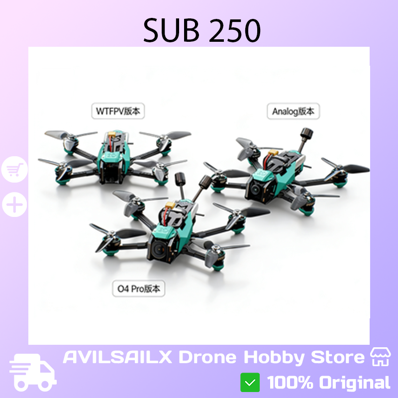 Drone Racing Camera - โดรน Sub250 OasisFly35 DC DJI O4Pro