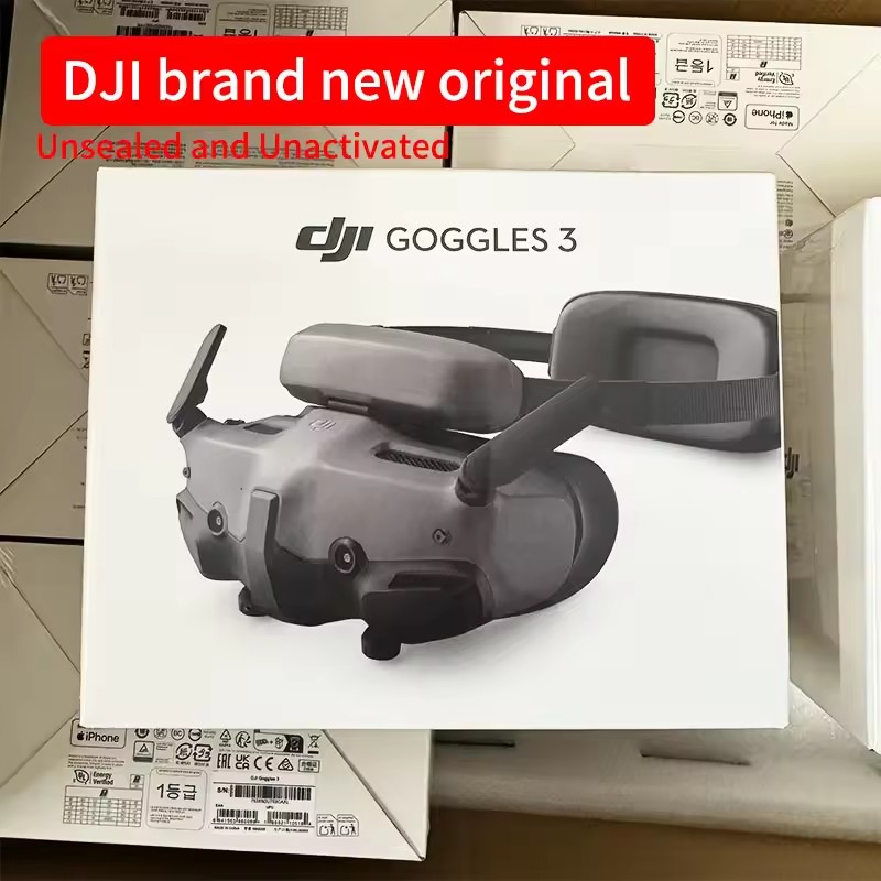 Drone Racing Goggles - ใหม่ DJI Goggles 3 แก้วรองรับ O3/O4
