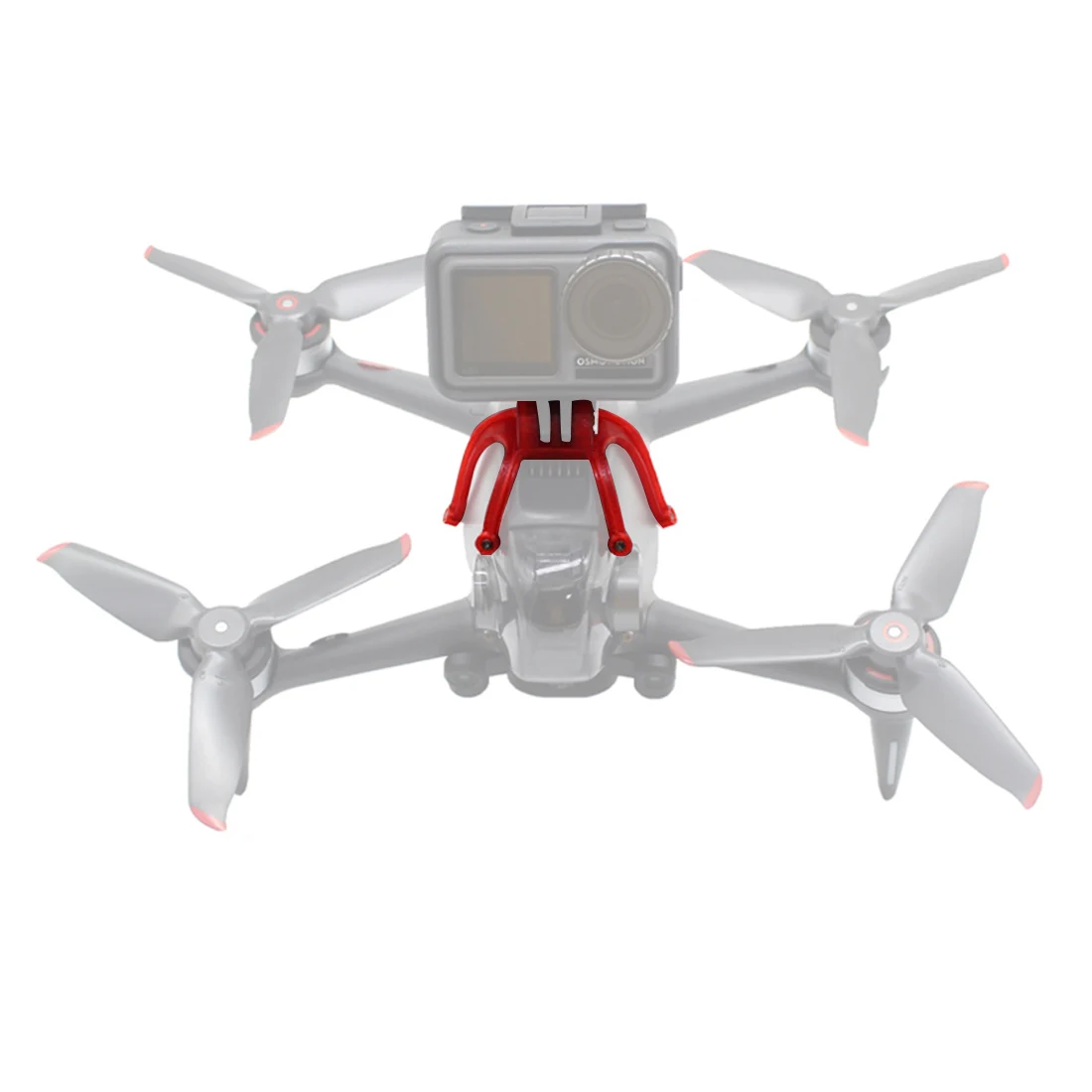 Drone Racing Vtx - วงเล็บยึด TPU พิมพ์ลาย3D สำหรับ GoPro HERO