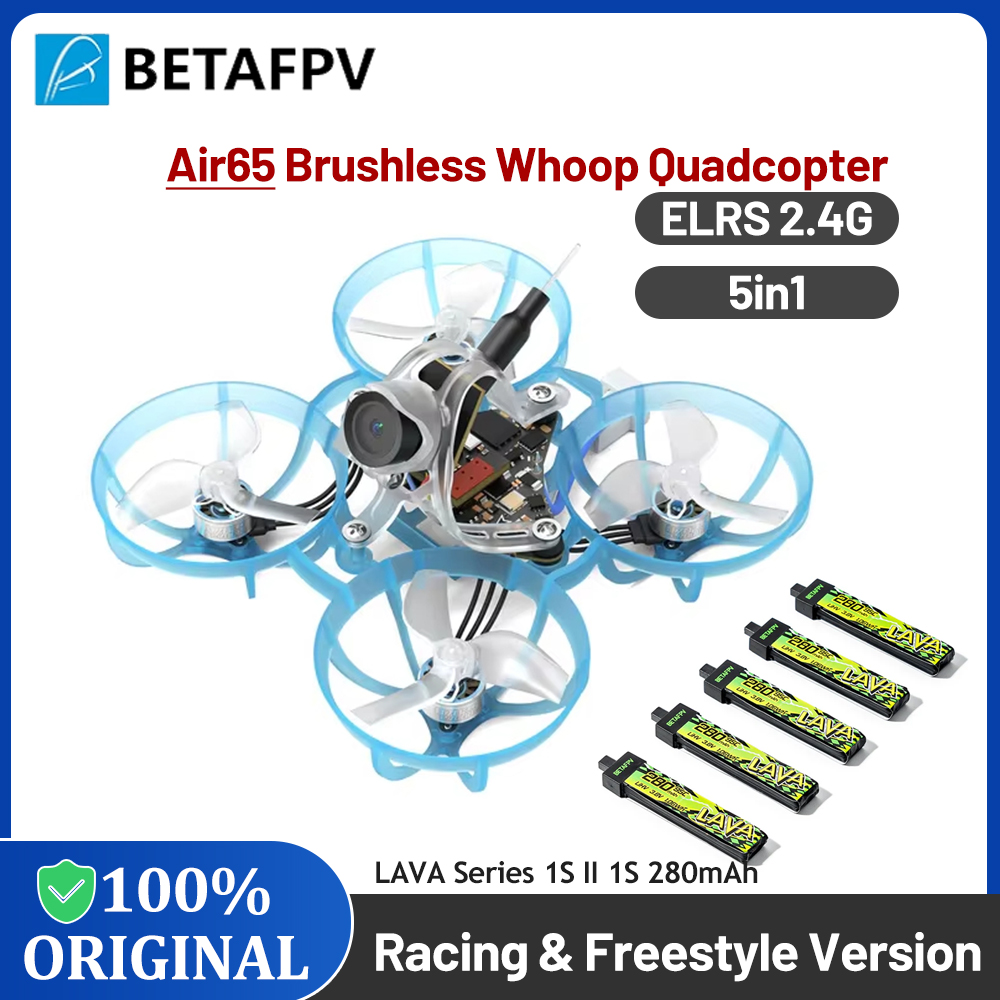 Drone Racing Battery - BETAFPV Air65 Brushless Whoop Quadcopter ELRS
