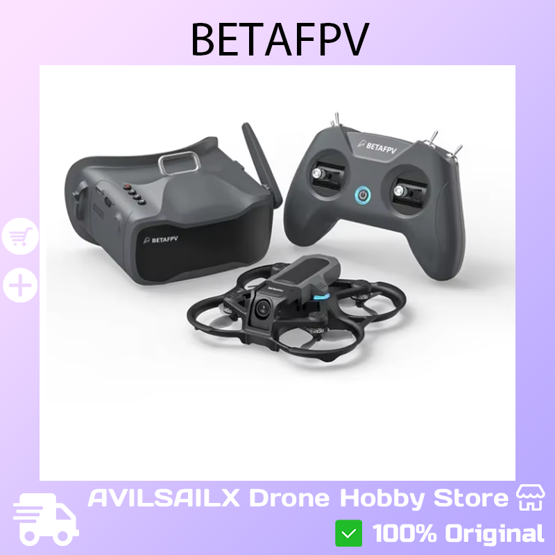 Drone Racing Charger - ชุดโดรน FPV สำหรับผู้เริ่มต้น BETAFPV Aquila16 (ไม่มีแบตเตอรี่)