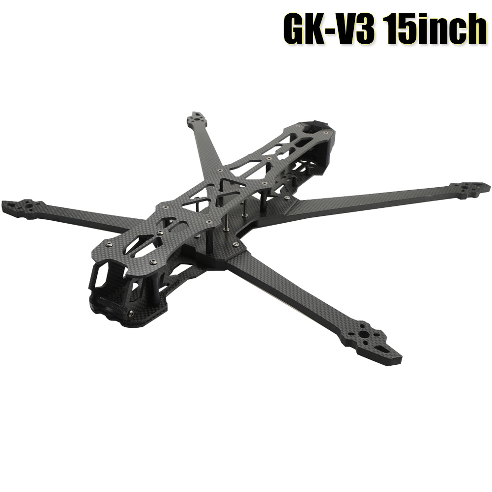 ชุดโครงโดรน GK-V3 ขนาด 15 นิ้ว - Drone Racing Battery บทวิจารณ์และราคา