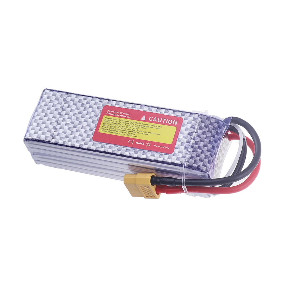 แบตเตอรี่ 4S LiPo 14.8V 3300mA - Drone Racing Battery บทวิจารณ์และราคา