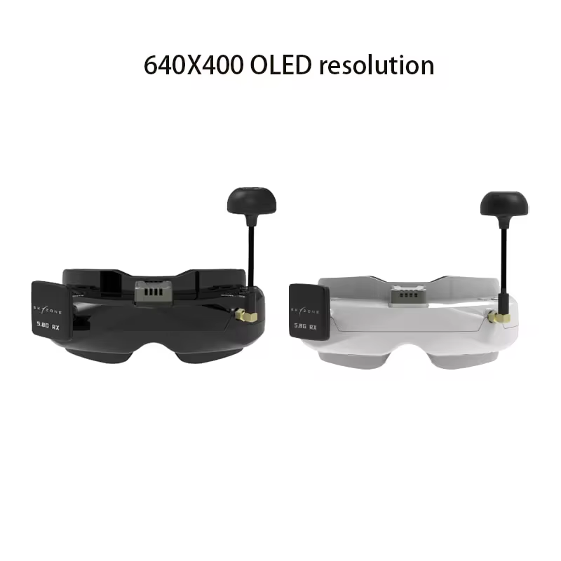 แว่นตา FPV SKYZONE SKY02O OLED - Drone Racing Battery บทวิจารณ์และราคา