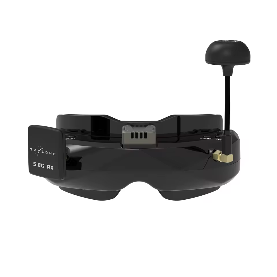 แว่นตา FPV SKYZONE SKY02O OLED - Drone Racing Battery บทวิจารณ์และราคา
