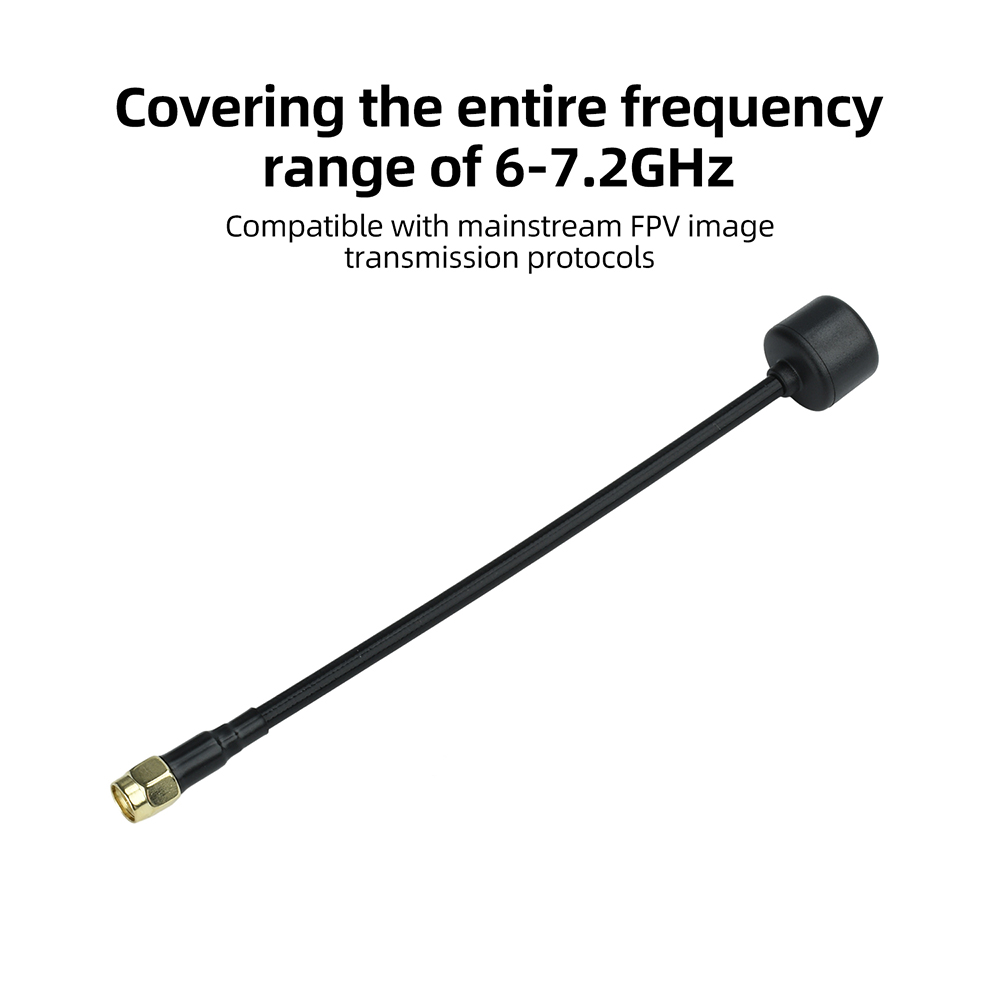 เสาอากาศส่งสัญญาณวิดีโอ FPV 6G - Drone Racing Antenna บทวิจารณ์และราคา