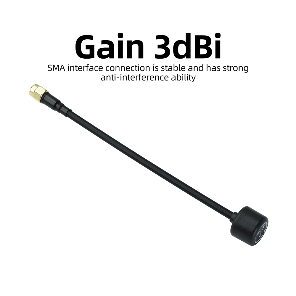 เสาอากาศส่งสัญญาณวิดีโอ FPV 6G - Drone Racing Antenna บทวิจารณ์และราคา