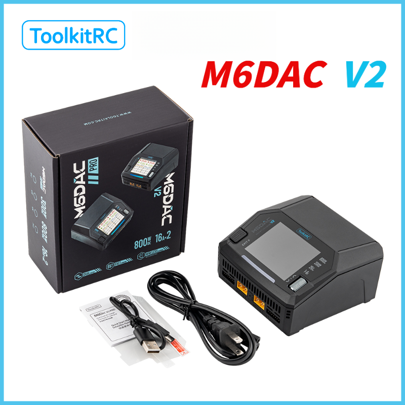 เครื่องชาร์จแบตเตอรี่ ToolkitR - Drone Racing Charger บทวิจารณ์และราคา