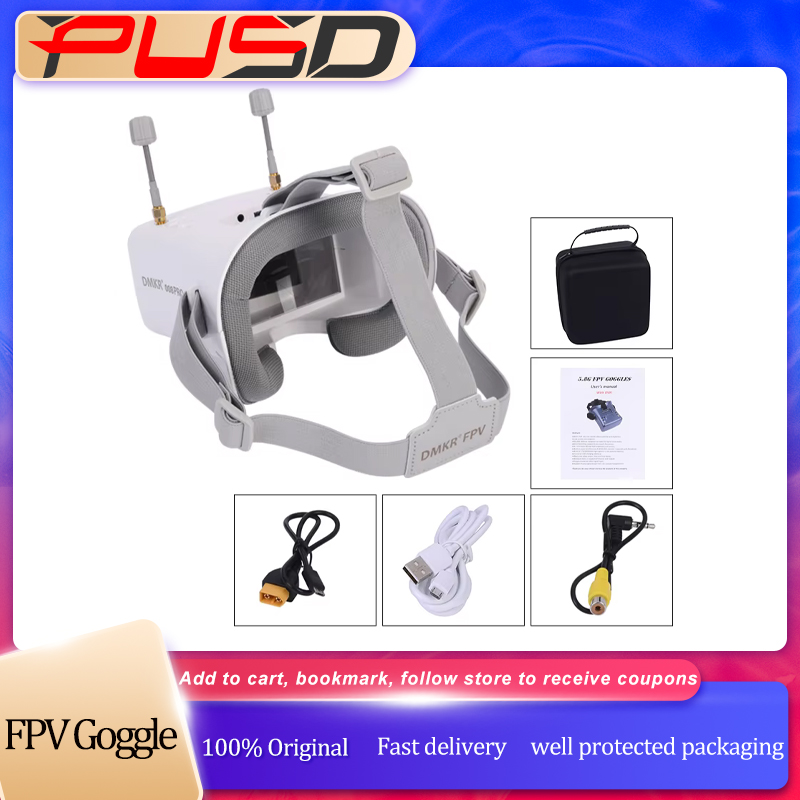 แว่นตา FPV รุ่น Original 008D  - Drone Racing Battery บทวิจารณ์และราคา