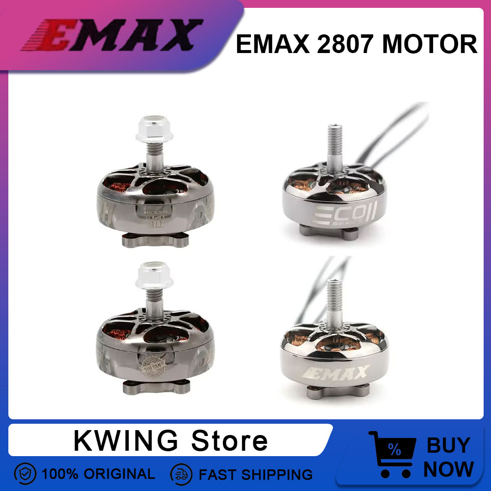 EMAX ECOII Series eco ii 2807  - Drone Racing Motor บทวิจารณ์และราคา