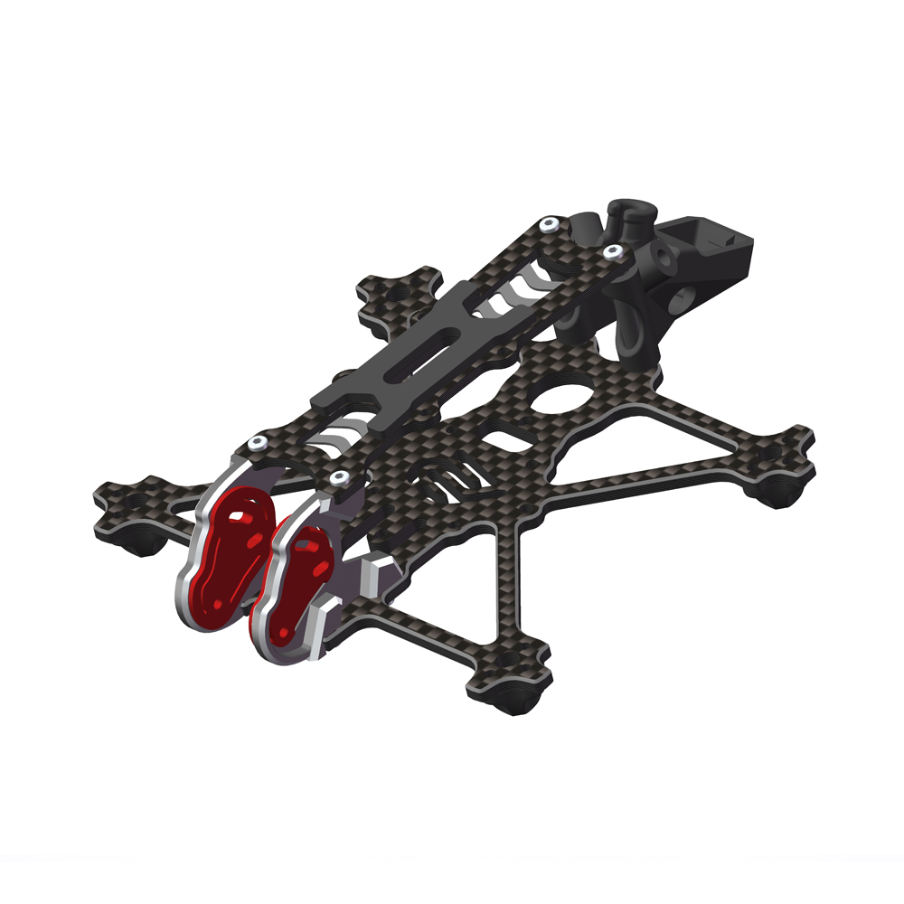 ชุดโครงสร้าง AlfaRC Fi-25 DJI  - Drone Racing Motor บทวิจารณ์และราคา