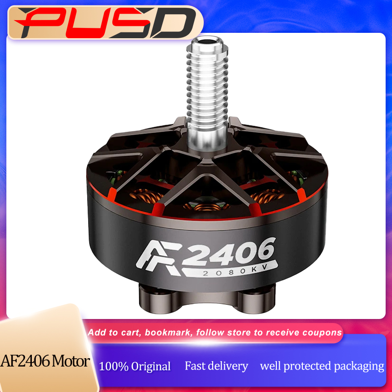 มอเตอร์ไร้แปรงถ่านกำลังสูง Axi - Drone Racing Motor บทวิจารณ์และราคา