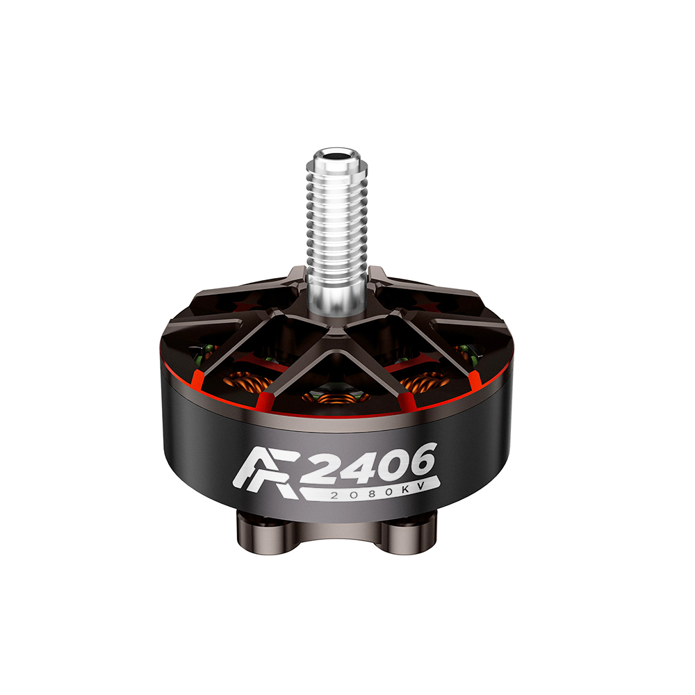 มอเตอร์ไร้แปรงถ่านกำลังสูง Axi - Drone Racing Motor บทวิจารณ์และราคา