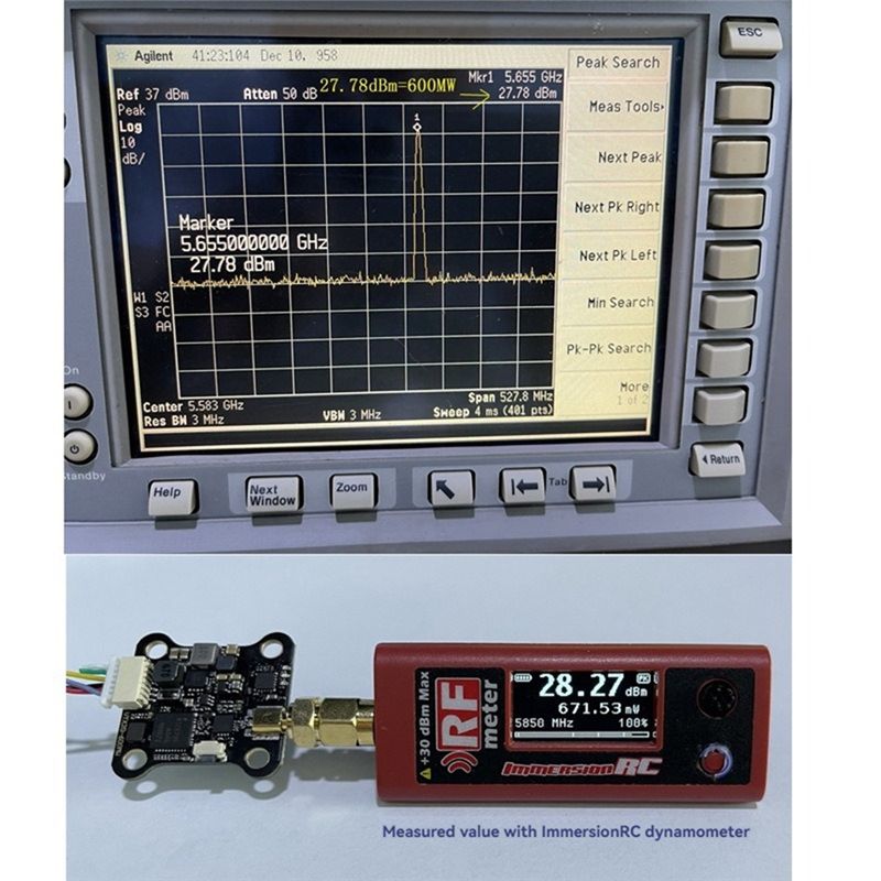 A97I-5.8G 40CH VTX เครื่องส่งส - Drone Racing Transmitter บทวิจารณ์และราคา