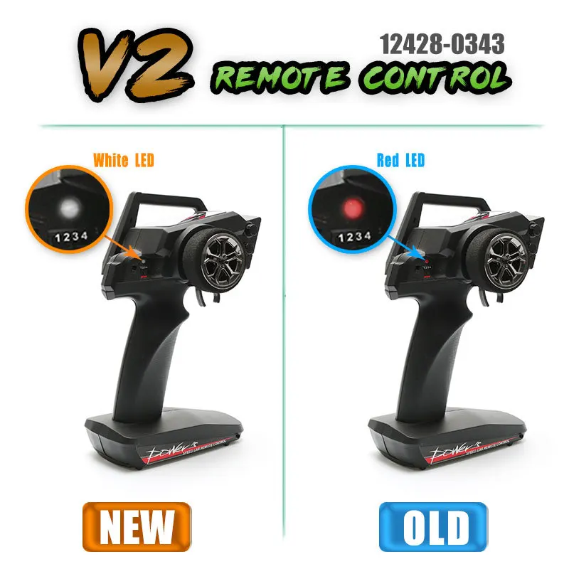 สำหรับ WLtoys V1/2/3 รีโมทคอนโ - Drone Racing Receiver บทวิจารณ์และราคา