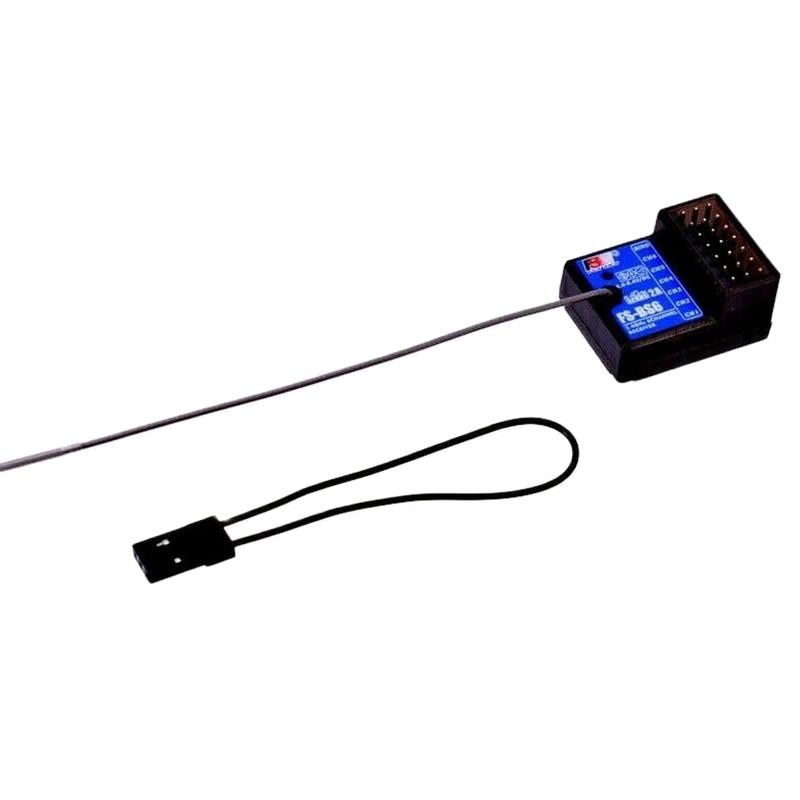 Flysky FS-BS6 ตัวรับสัญญาณ 2.4 - Drone Racing Receiver บทวิจารณ์และราคา