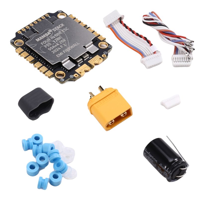 ABXE-F55_128K55A 4-In-1 ESC Bl - Drone Racing Esc บทวิจารณ์และราคา