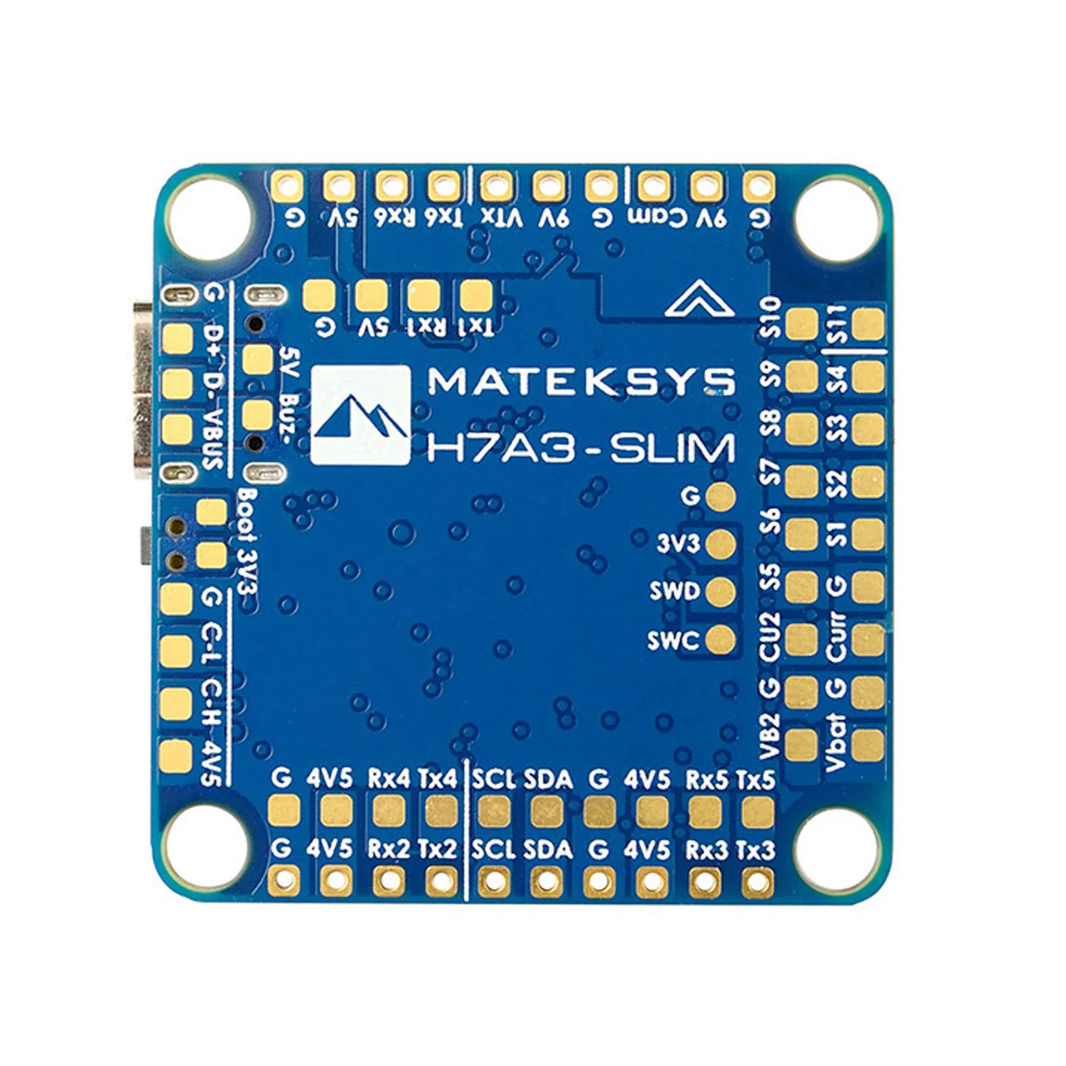 Matek MATEKSYS H7A3-SLIM ชุดคว - Drone Racing Flight Controller บทวิจารณ์และราคา