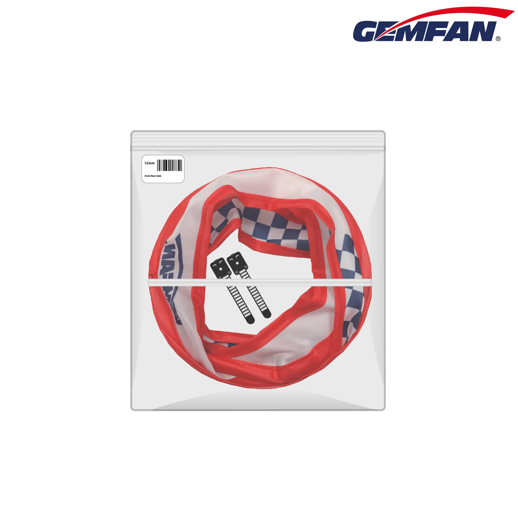 Gemfan 52ซม. / 78ซม. วงแหวนสำห - Drone Racing Flag บทวิจารณ์และราคา