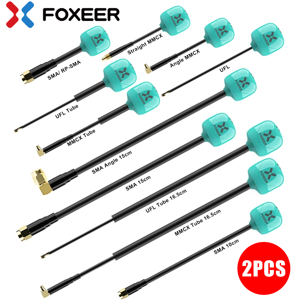 FOXEER FPV เสาอากาศ Lollipop 4 - Drone Racing Antenna บทวิจารณ์และราคา