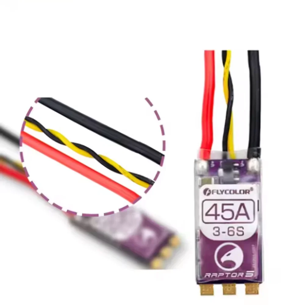 FLYCOLOR Raptor 5 20A 35A 45A  - Drone Racing Esc บทวิจารณ์และราคา