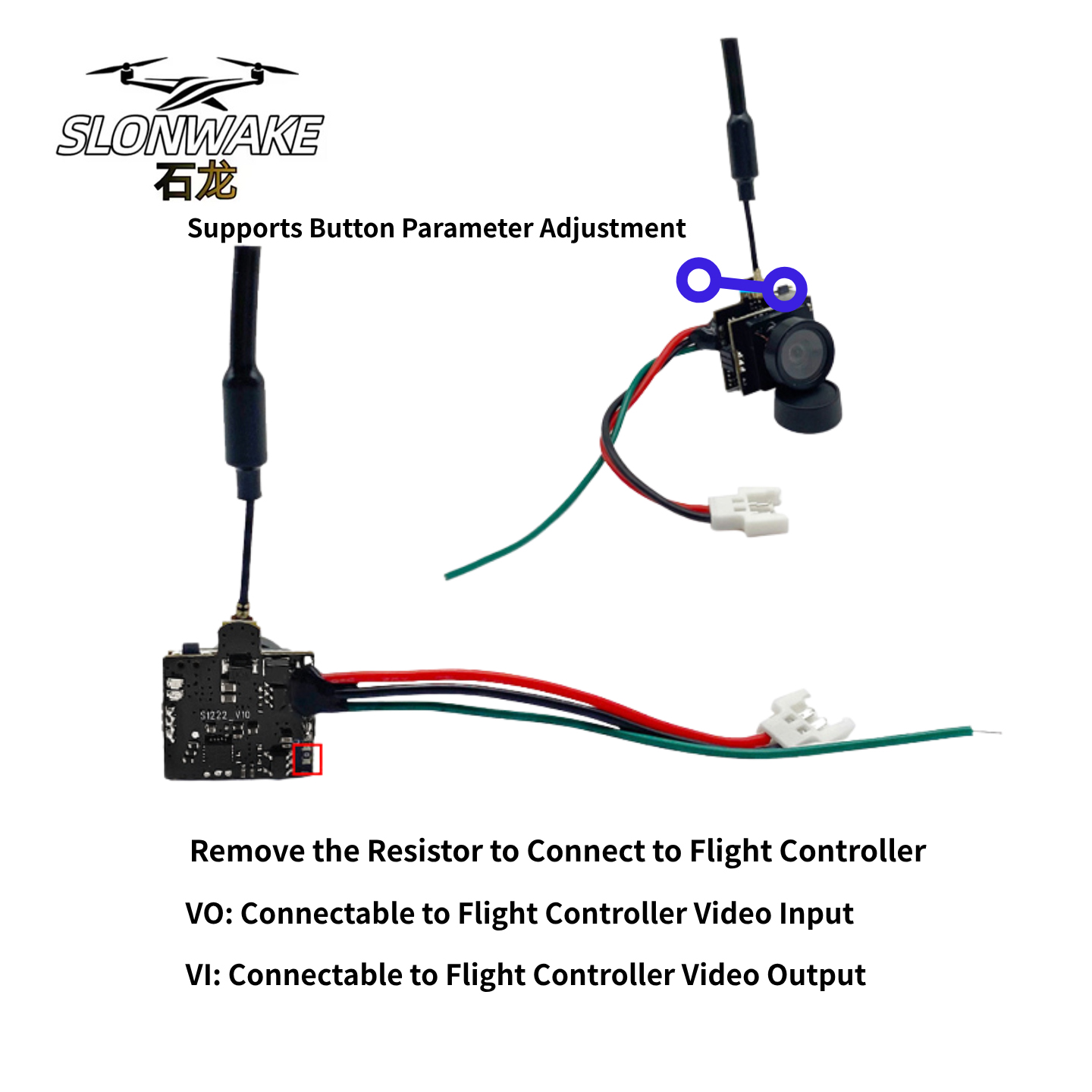 กล้องส่งสัญญาณวิดีโอแบบอนาล็อก - Drone Racing Transmitter บทวิจารณ์และราคา