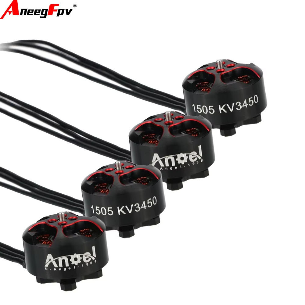 มอเตอร์ Angel 1505 3450KV 3-6S - Drone Racing Motor บทวิจารณ์และราคา