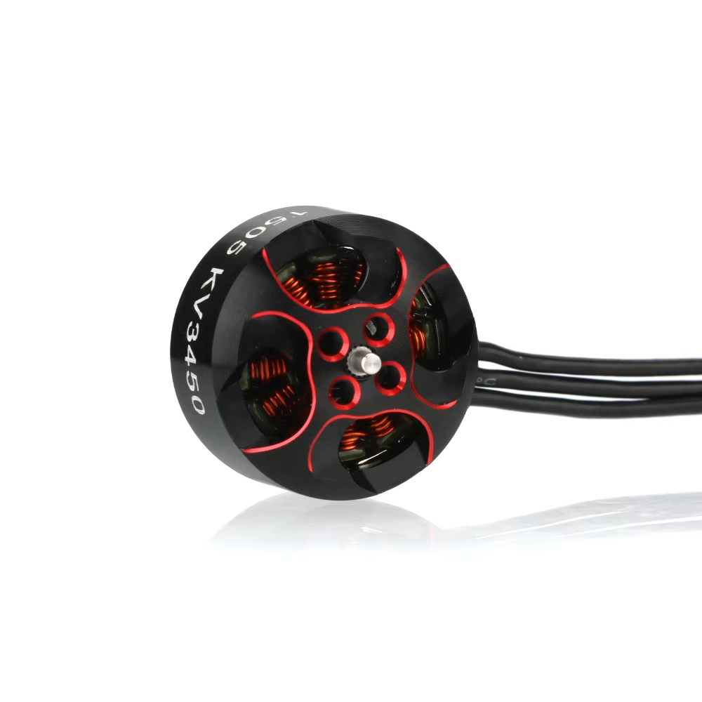 มอเตอร์ Angel 1505 3450KV 3-6S - Drone Racing Motor บทวิจารณ์และราคา