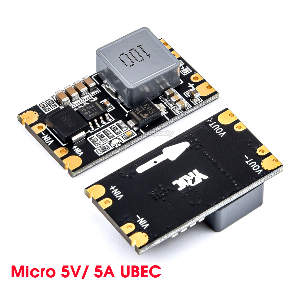 ใหม่ Micro 5V 5A BEC UBEC Mini - Drone Racing Flight Controller บทวิจารณ์และราคา