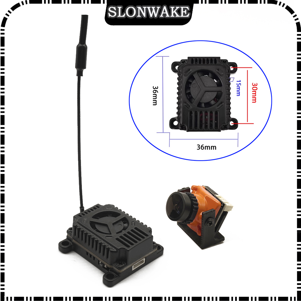 พร้อมใช้งาน 5.8G 48CH 4000mW เ - Drone Racing Vtx บทวิจารณ์และราคา