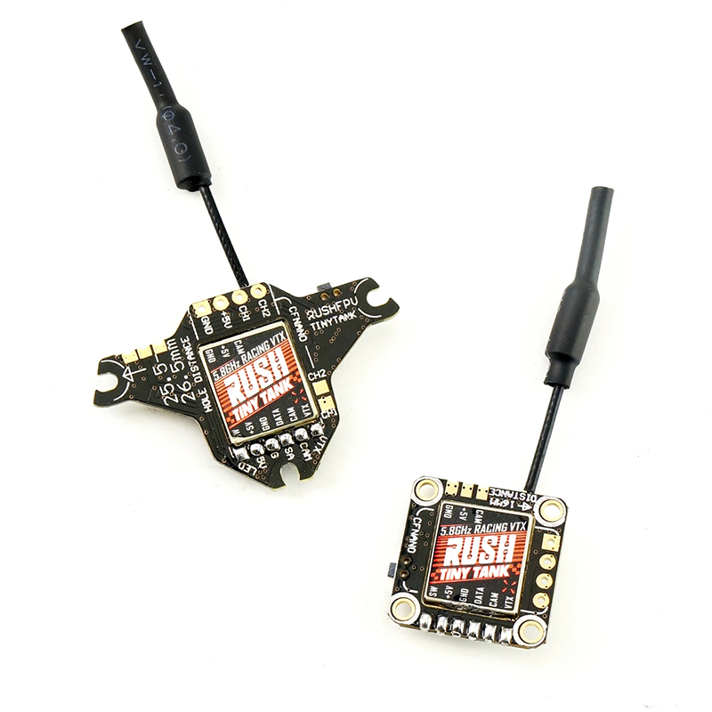 RUSH TINY TANK NANO VTX 48CH 3 - Drone Racing Battery บทวิจารณ์และราคา