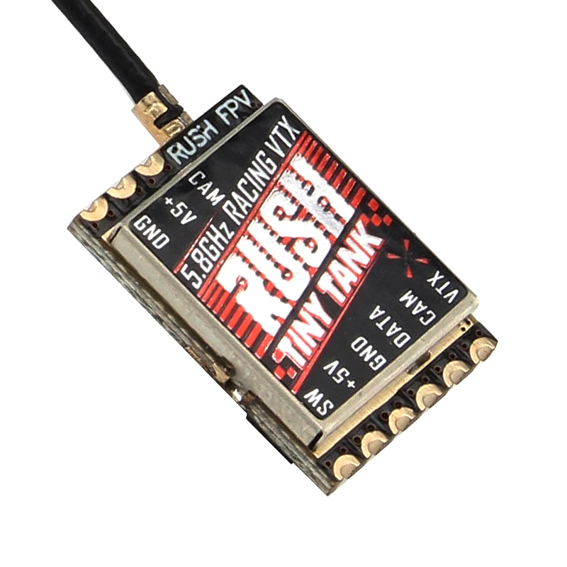 RUSH TINY TANK NANO VTX 48CH 3 - Drone Racing Battery บทวิจารณ์และราคา