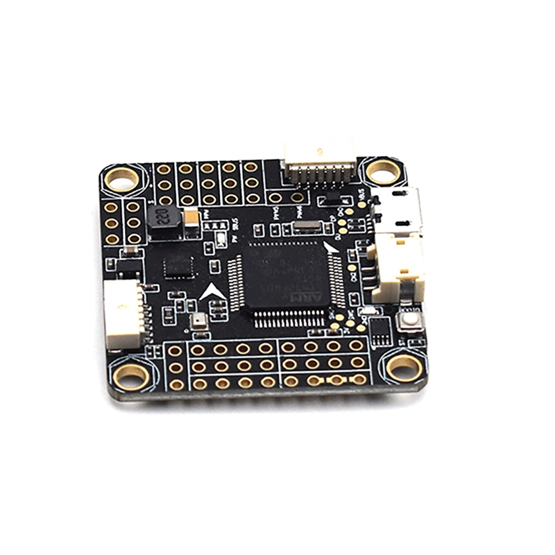 กระดานควบคุมบาโรมิเตอร์สี่ใบพั - Drone Racing Flight Controller บทวิจารณ์และราคา