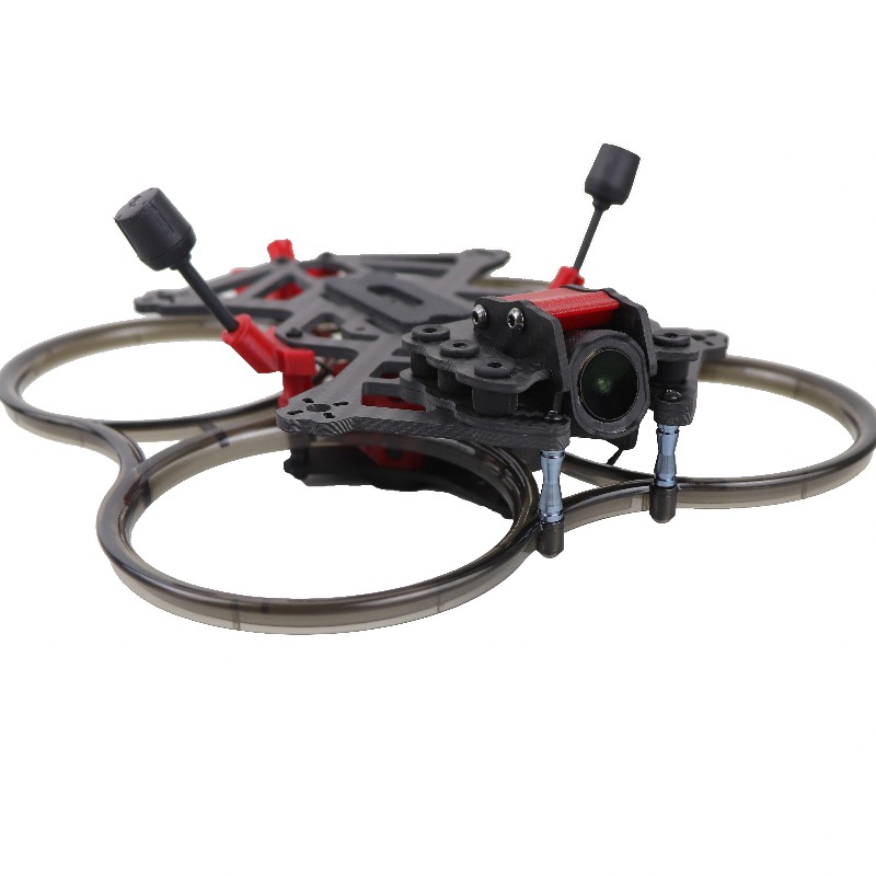 โครงโดรนแข่ง HSKRC CC30 O4 ขนา - Drone Racing Motor บทวิจารณ์และราคา