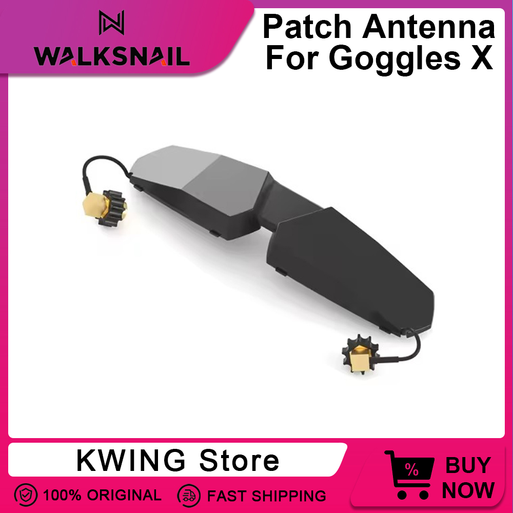 Walksnail Patch เสาอากาศ V2 Av - Drone Racing Goggles บทวิจารณ์และราคา