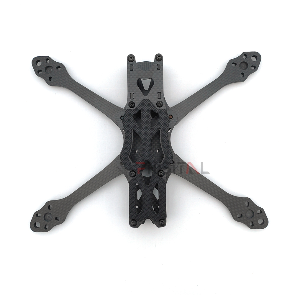 โครงเครื่องบินโดรน APEX ขนาด 7 - Drone Racing Motor บทวิจารณ์และราคา