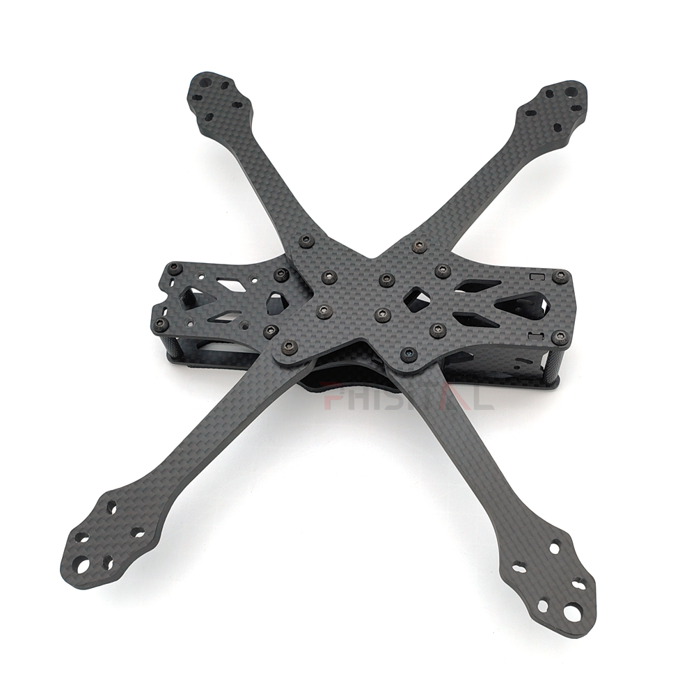 โครงเครื่องบินโดรน APEX ขนาด 7 - Drone Racing Motor บทวิจารณ์และราคา