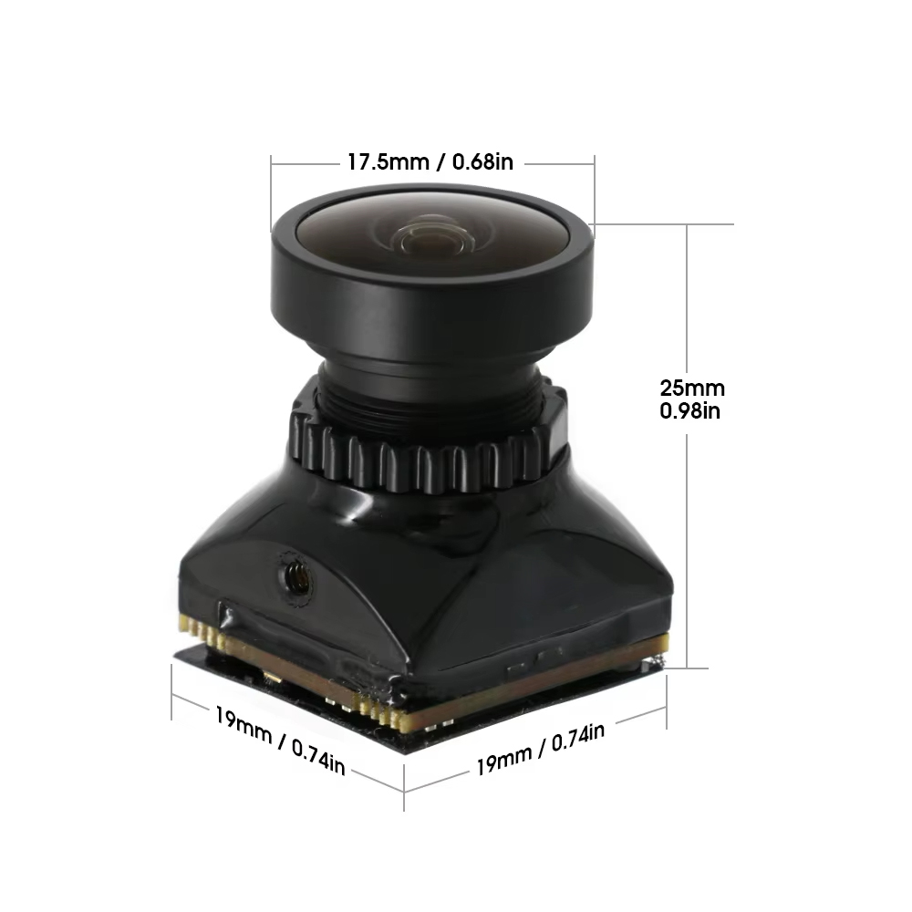 กล้อง Foxeer Micro Night Cat 3 - Drone Racing Camera บทวิจารณ์และราคา