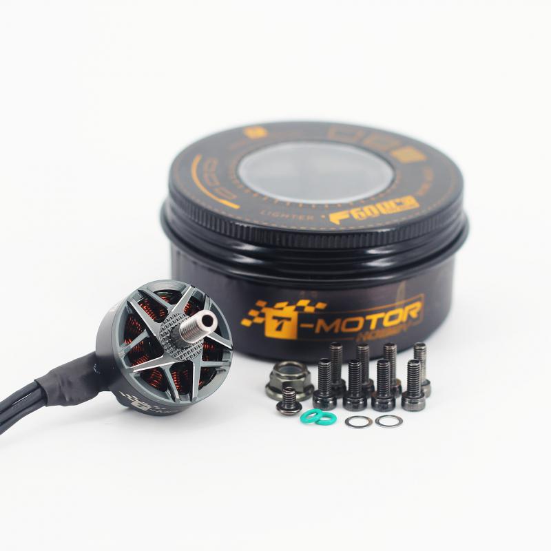T-Motor F60 Pro Iv 2207 1750kv - Drone Racing Motor บทวิจารณ์และราคา