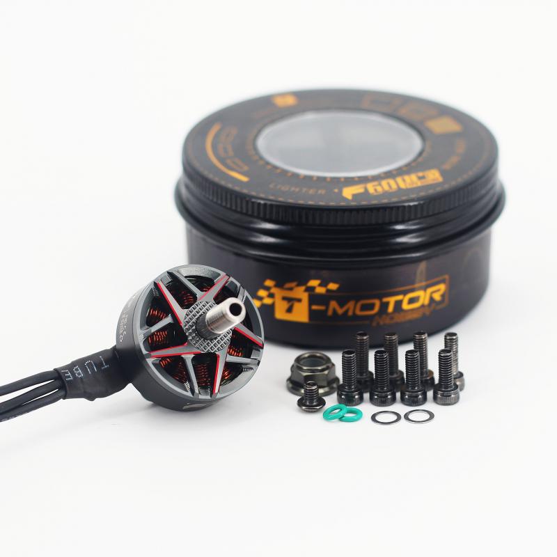 T-Motor F60 Pro Iv 2207 1750kv - Drone Racing Motor บทวิจารณ์และราคา