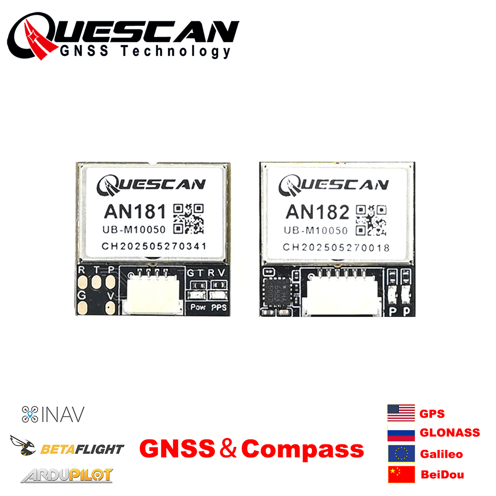 โมดูล GPS GNSS QUESCAN 18 มม.  - Drone Racing Antenna บทวิจารณ์และราคา