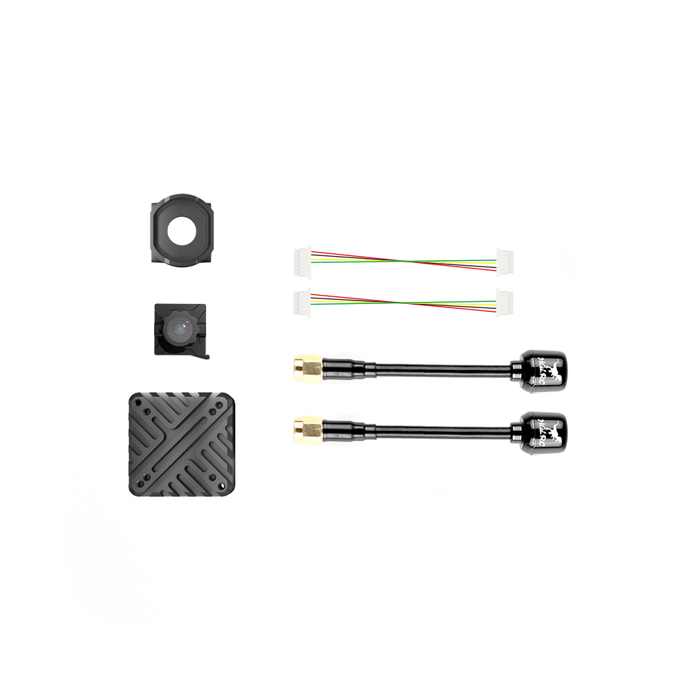 HGLRC Draco A1/A2 5.8Ghz HD VT - Drone Racing Receiver บทวิจารณ์และราคา