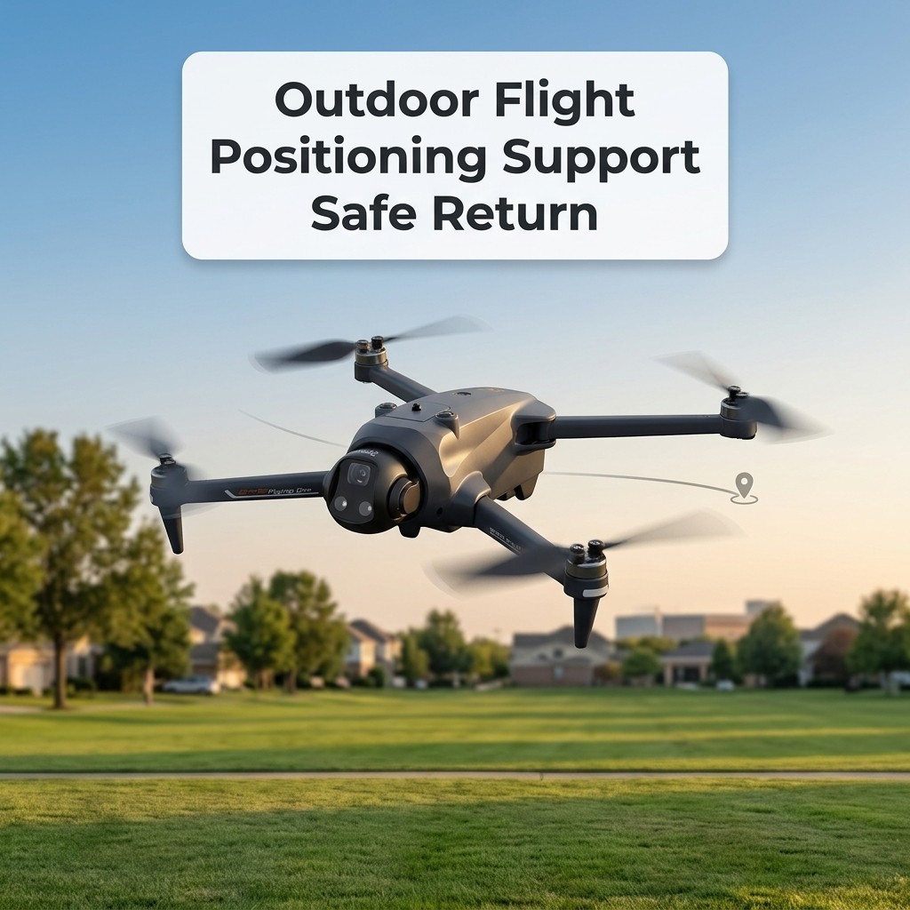 โดรน Potensic ระบบ GPS กลับอัต - Drone Racing Vtx บทวิจารณ์และราคา